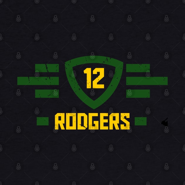 aaron rodgers 12 by AlfinStudio